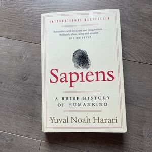 💙BOGO💙 Sapiens: A Brief History of Humankind Book